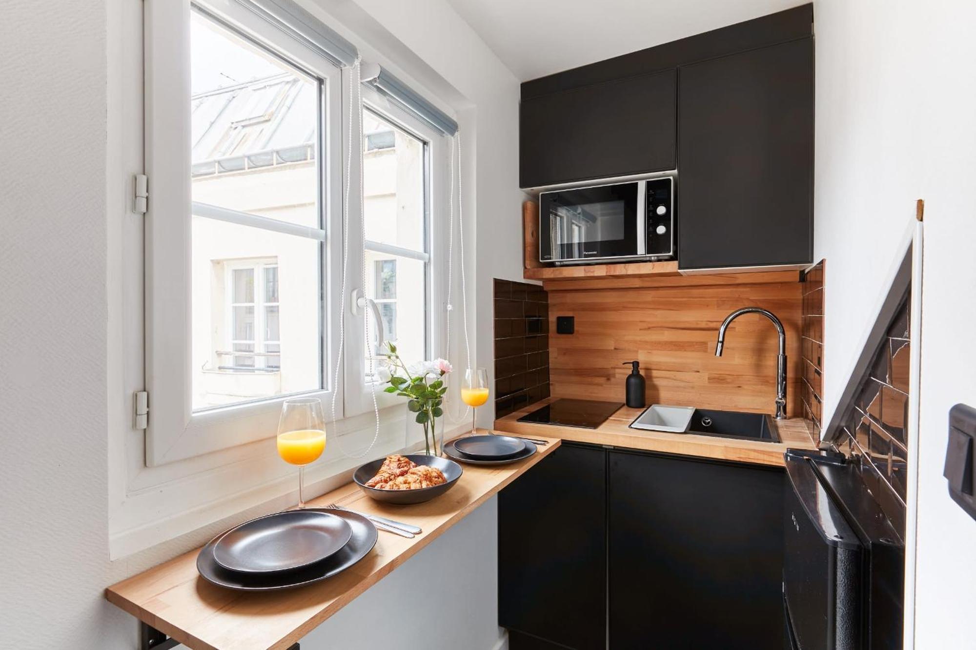 Central 1Br Room Space Paris Exterior photo